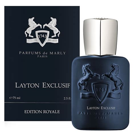 parfums de marly layton vs layton exclusif|layton parfums de marly 75ml.